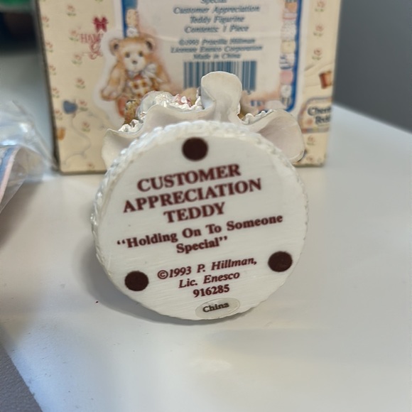 Cherished Teddies Enesco "Holding on to Someone Special" Customer Appreciation - Picture 3 of 4